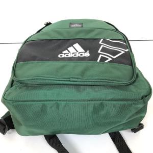 【中古】 addidas リュックサック グリ...の詳細画像4