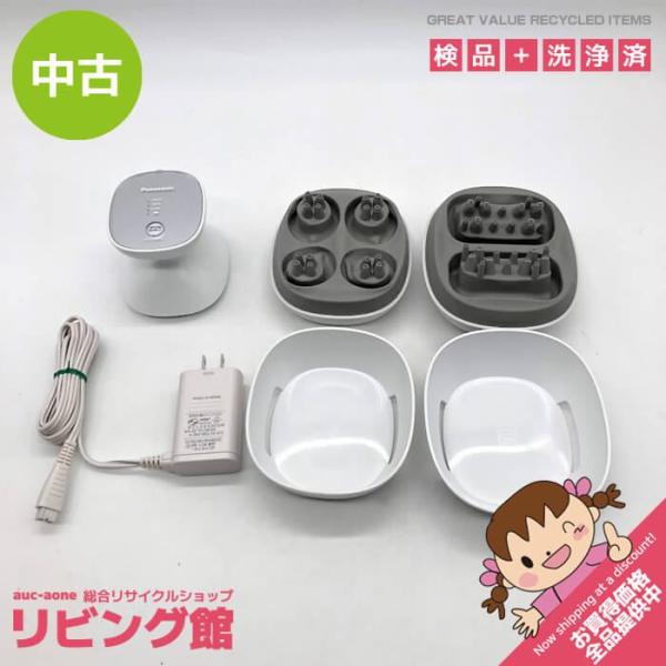 【中古】 パナソニック 頭皮エステ EH-HE0J-S シルバー調 Panasonic 頭皮用美容器...