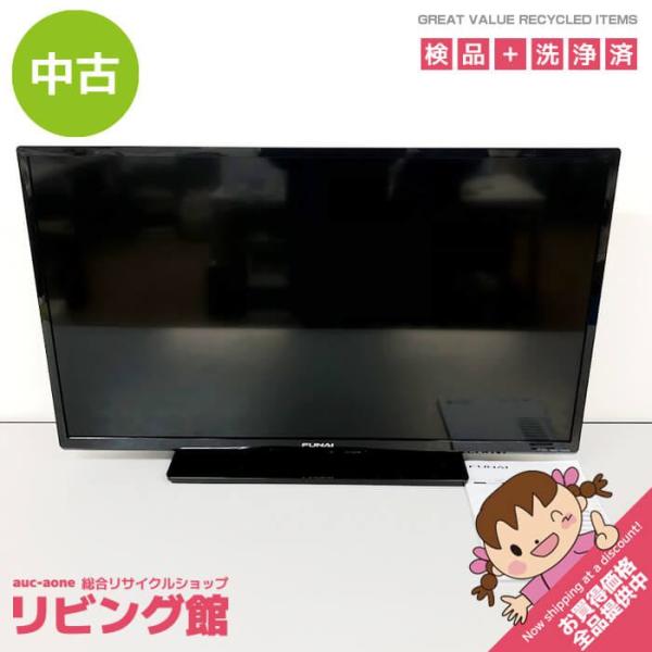 【中古】 フナイ 液晶テレビ 40インチ FL-40HB2000 ブラック 取扱説明書付 FUNAI...