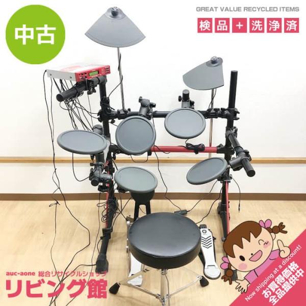 【中古】 ヤマハ 電子ドラムセット DTXプレス2 YAMAHA DTX PRESS2 トリガーモジ...
