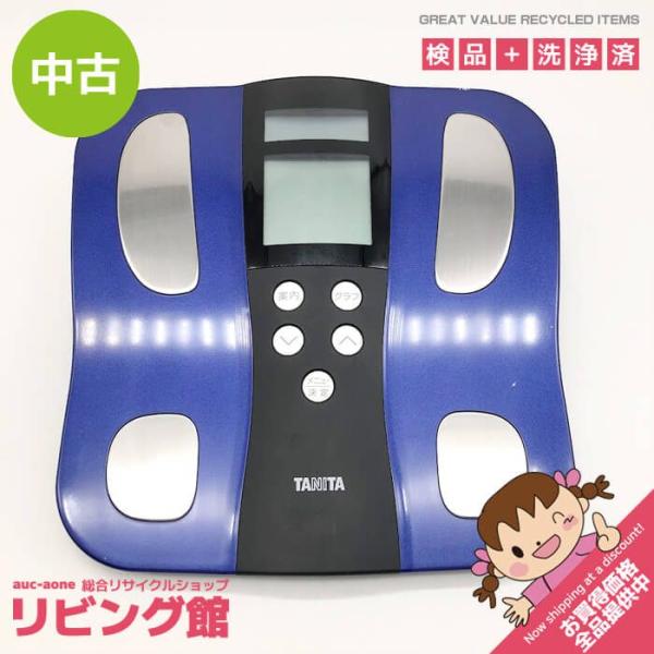 【中古】 タニタ 体組成計 BC-J03 ブルー インナースキャン TANITA InnerScan...