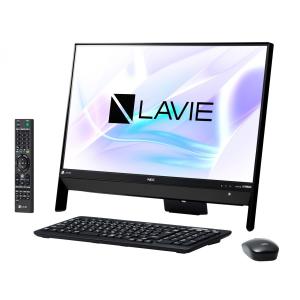 新品同様 NEC PC-DA370KAB デスクトップパソコン LAVIE Desk All-in-one DA370/KAB [液晶一体/Celeron/メモリ 4GB/HDD 1TB]