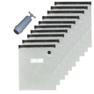真空パック 袋 真空袋 30×40cm 50枚 エンボス加工 真空パック機 家庭用