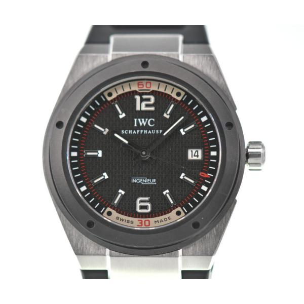 △ ☆美品【IWC】IWC インヂュニア  IW323401 シースルーバック 自動巻き メンズ T...