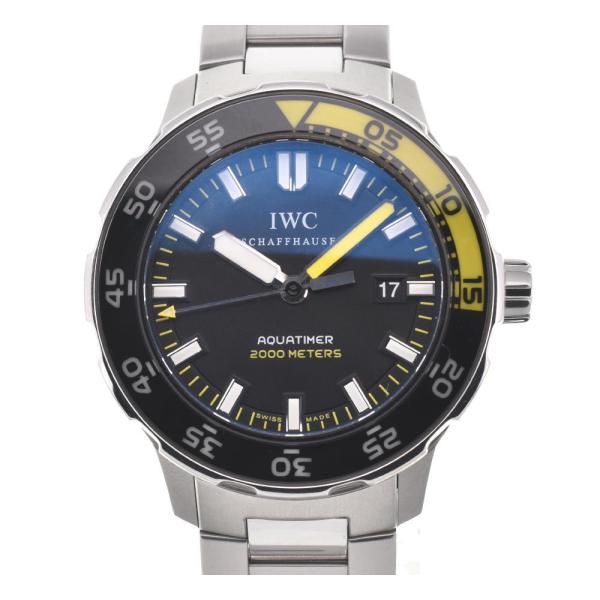 ☆美品【IWC】IWC アクアタイマー オートマティック 2000 IW354703 自動巻き メン...