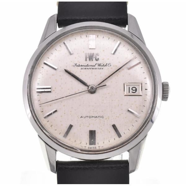 △ 【IWC】IWC オールドインター デイト R810A 自動巻き メンズ L#103621