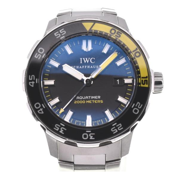 △ ☆良品【IWC】IWC アクアタイマー オートマティック 2000 IW356801 自動巻き ...