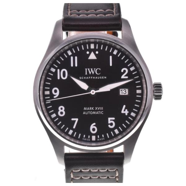 ☆良品【IWC】IWC マーク18 サンテグジュペリ IW327003 自動巻き メンズ G#106...