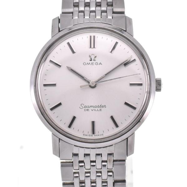 【OMEGA】オメガ シーマスター デビル Wーネーム 自動巻き メンズ P#107769