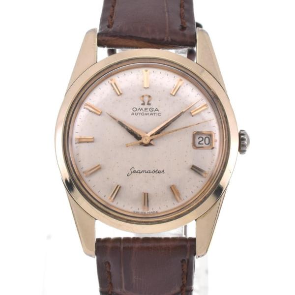 △ 【OMEGA】オメガ シーマスター 14701.61 SC Cal.562 自動巻き メンズ O...