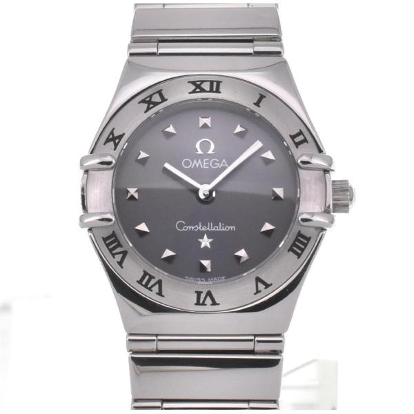 ☆良品【OMEGA】オメガ コンステレーション ミニ マイチョイス 1561.51 SS クォーツ ...