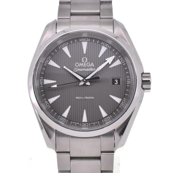 【OMEGA】オメガ シーマスター アクアテラ 231.10.39.60.06.001 デイト クォ...