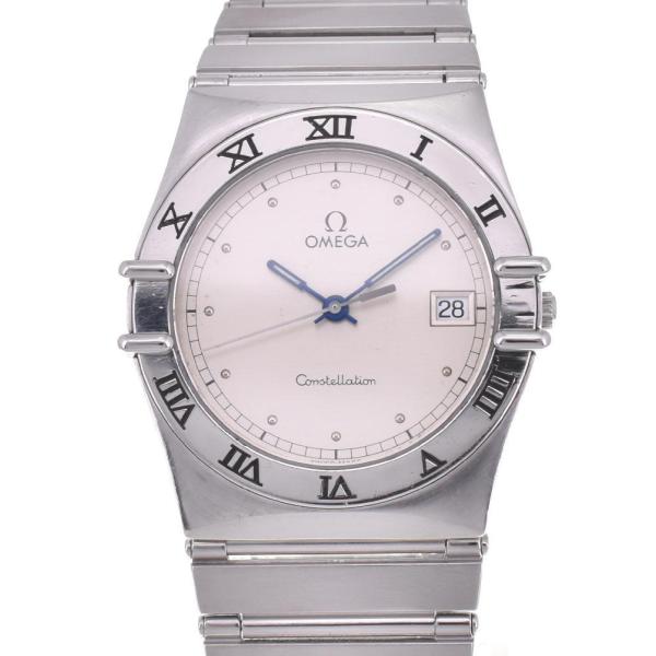 △ 【OMEGA】オメガ コンステレーション 1510.30 デイト ステンレス クォーツ メンズ ...