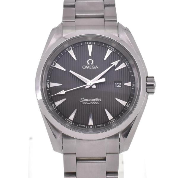 【OMEGA】オメガ シーマスター アクアテラ 231.10.39.61.06 デイト クォーツ メ...