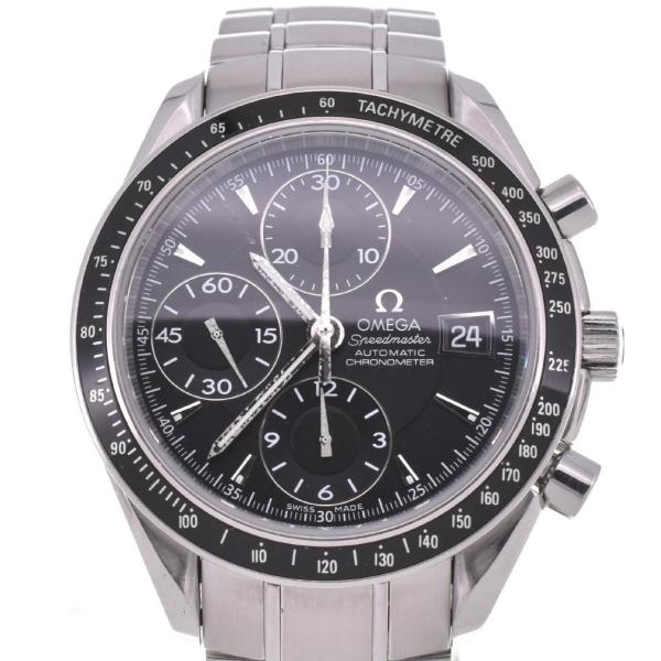 【OMEGA】オメガ スピードマスター  3210.50 デイト クロノグラフ 自動巻き メンズ Q...