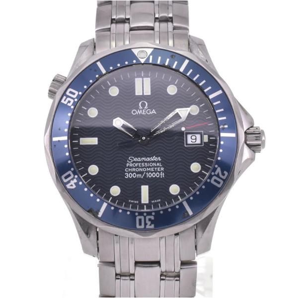 【OMEGA】オメガ シーマスタープロフェッショナル300M 2531.80 クロノメーター 自動巻...