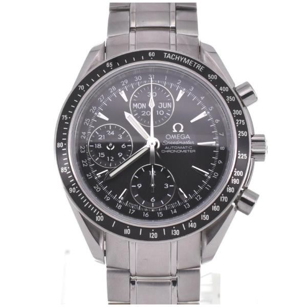 △ ☆良品【OMEGA】オメガ スピードマスター トリプルカレンダー 3220.50  クロノグラフ...