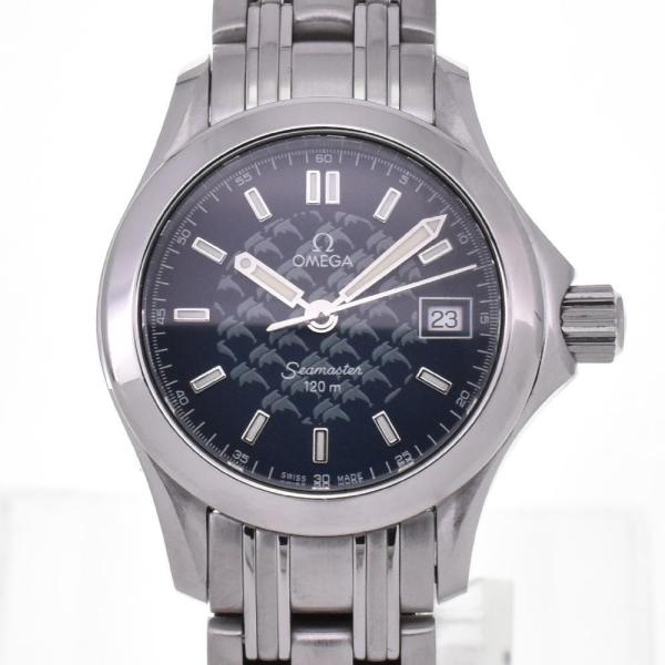 △ ☆良品【OMEGA】オメガ シーマスター 120m 2508.8 ジャックマイヨール 2002 ...