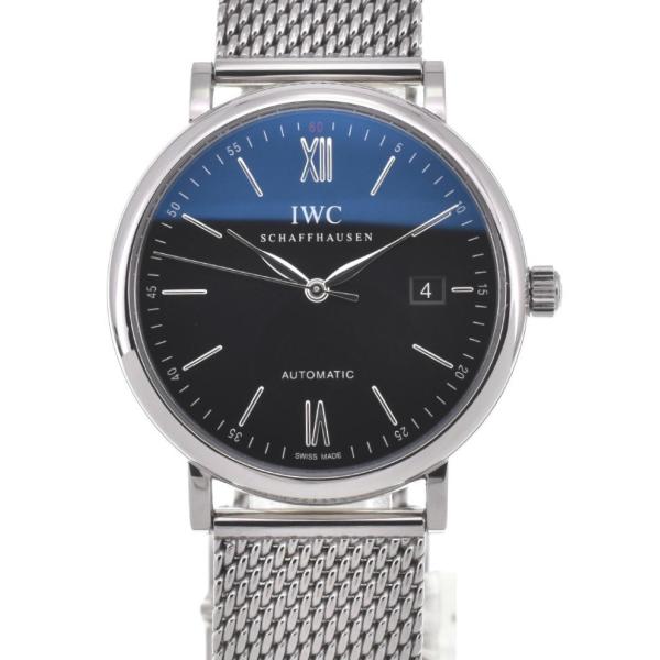 ☆美品【IWC SCHAFFHAUSEN】IWC ポートフィノ IW356506  自動巻き メンズ...