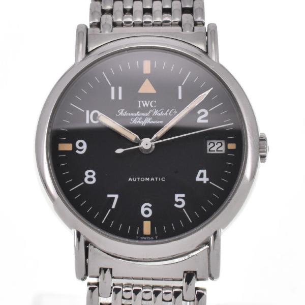【IWC SCHAFFHAUSEN】IWC ポートフィノ IW351326 トリチウム 自動巻き メ...
