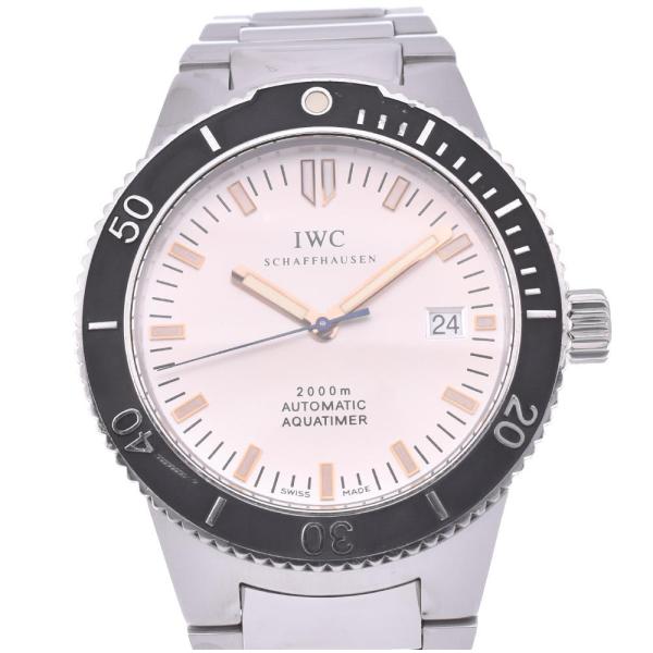 【IWC SCHAFFHAUSEN】IWC GST アクアタイマー IW353603 自動巻き メン...