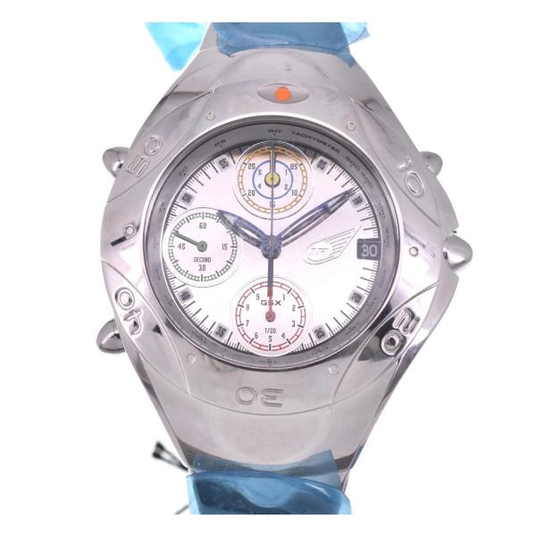 ☆未使用品【GSX】ジーエスエックス サンダーバード クロノグラフ GSX901TBD クォーツ メ...