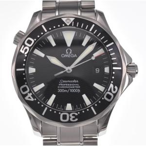 オメガ OMEGA 2254.50 シーマスタープロフェッショナル300M クロノメーター 自動巻き メンズ 保証書付き R#120154