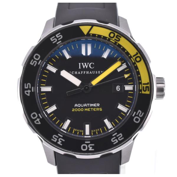 IWC IWC SCHAFFHAUSEN IW356810 アクアタイマー 2000 自動巻き メン...
