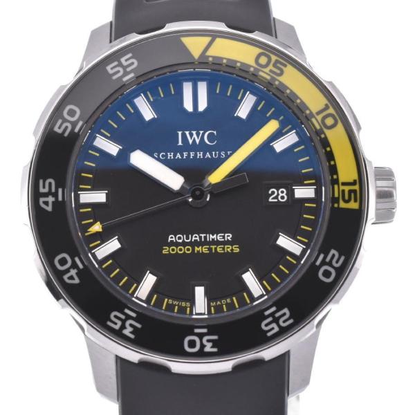 IWC SCHAFFHAUSEN IW356810 アクアタイマー 2000 自動巻き メンズ 美品...