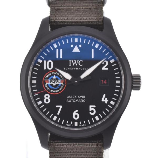 □ IWC SCHAFFHAUSEN IW324712 パイロット ウォッチ マーク XVIII ト...