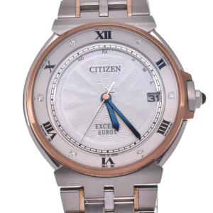 △ シチズン CITIZEN H111-T020763 エクシード エコドライブ メンズ 美品 O#...