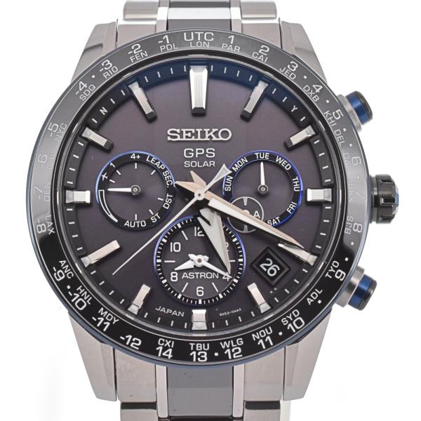 △ セイコー SEIKO 5X53-0AN0/SBXC027 アストロン 限定品 チタン/セラミック...