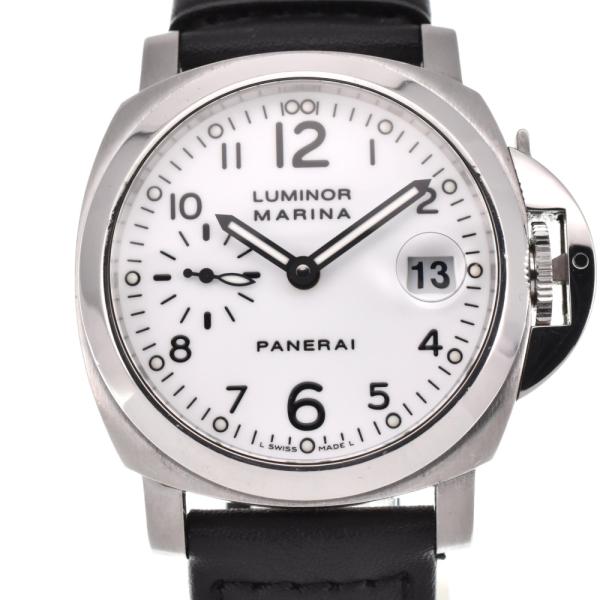 パネライ PANERAI PAM00051 ルミノールマリーナ 自動巻き メンズ 良品 I#1281...