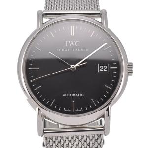 IWC SCHAFFHAUSEN IW353304 ポートフィノ デイト 自動巻き メンズ 美品 M...