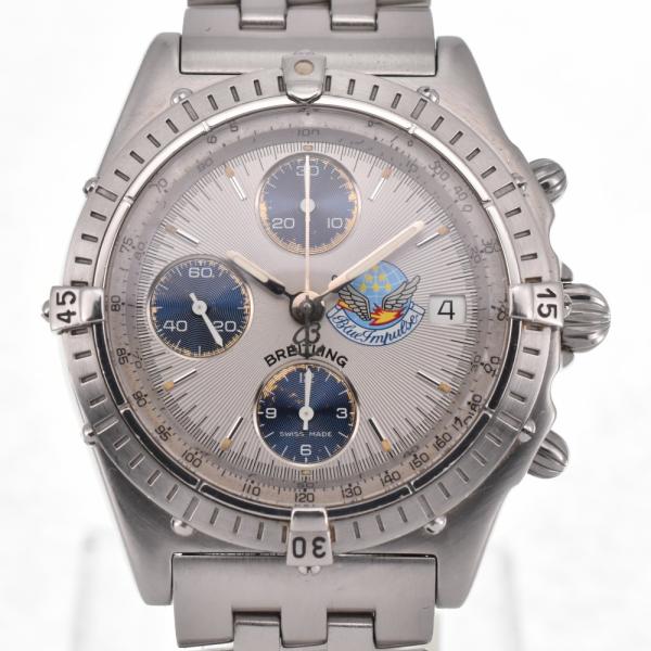 ブライトリング BREITLING A13048 クロノマット ブルーインパルス クロノグラフ デイ...