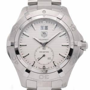 タグホイヤー TAG HEUER WAF1015.BA0822 アクアレーサー グランドデイト クォ...