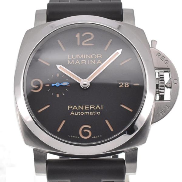 パネライ PANERAI PAM01312 ルミノール マリーナ 1950 3DAYS 自動巻き メ...