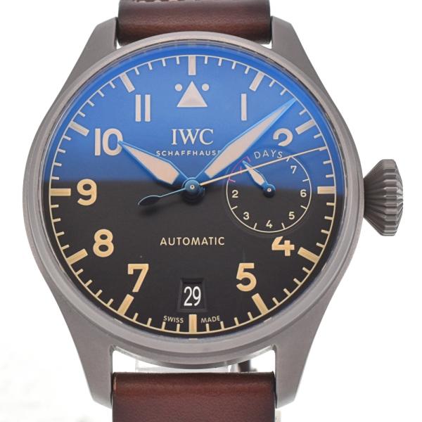 IWC SCHAFFHAUSEN IW501004 ビッグ・パイロット・ウォッチ・ヘリテージ 自動巻...