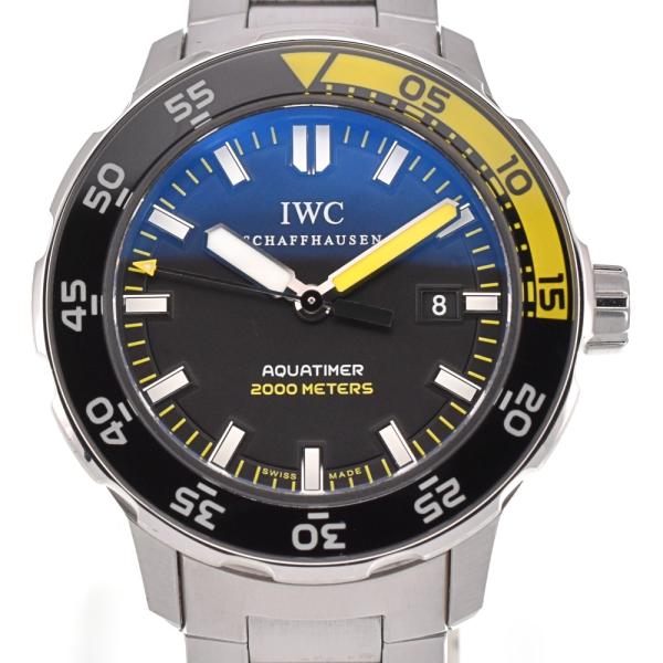 IWC SCHAFFHAUSEN IW356808 アクアタイマー オートマティック 2000 自動...