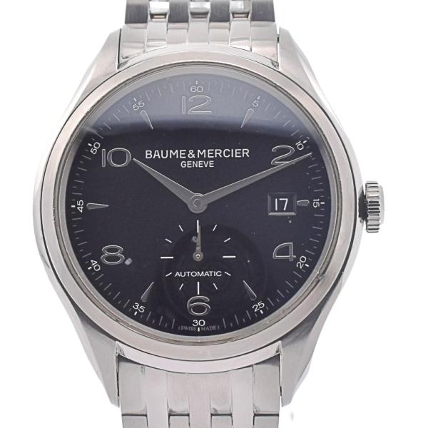 ボーム＆メルシェ Baume &amp; Mercier 65717 クリフトン デイト 自動巻き メンズ ...