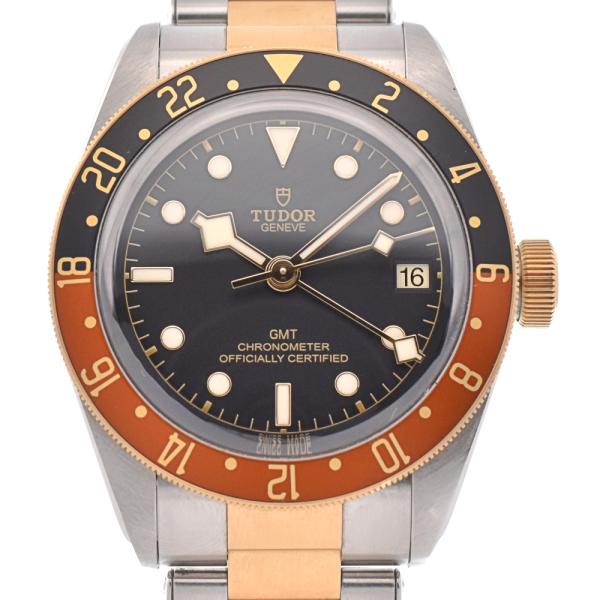 チューダー チュードル TUDOR M79833MN-0001 ヘリテージ ブラックベイ GMT デ...