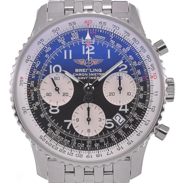 ブライトリング BREITLING A23322 ナビタイマー クロノグラフ 自動巻き メンズ 美品...