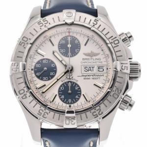 ブライトリング BREITLING A13340 スーパーオーシャン クロノグラフ デイデイト 自動...