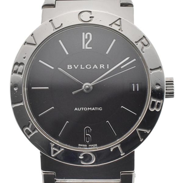 ブルガリ BVLGARI BB33SS AUTO ブルガリブルガリ デイト 自動巻き メンズ 良品 ...