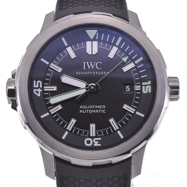 IWC SCHAFFHAUSEN IW329001 アクアタイマー デイト 自動巻き メンズ 美品 ...