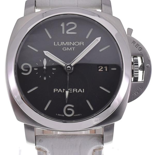 パネライ PANERAI PAM00320 ルミノール 1950 3デイズ GMT スモールセコンド...