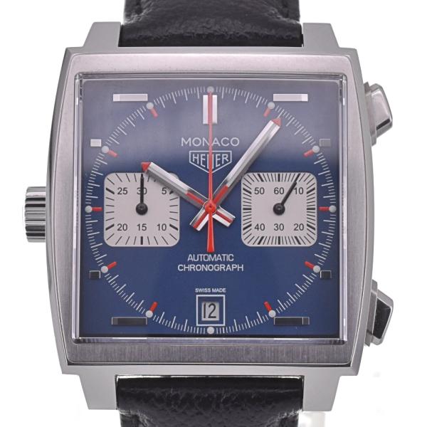 タグホイヤー TAG HEUER CAW211P.FC6356 モナコ クロノグラフ 自動巻き メン...