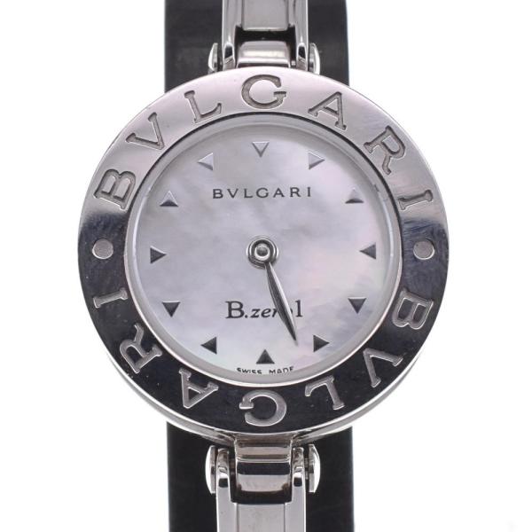 ブルガリ BVLGARI BZ22S B.zero1 クォーツ レディース 美品 箱・保証書付き C...