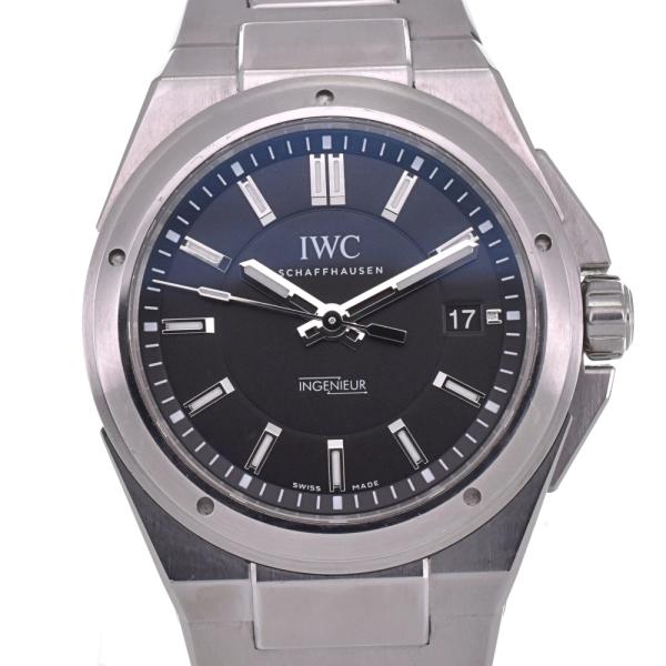 IWC IWC SCHAFFHAUSEN IW323902 インヂュニア 自動巻き メンズ 良品 箱...