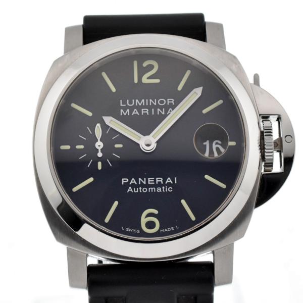 パネライ PANERAI PAM00048 ルミノール マリーナ スモールセコンド デイト 自動巻き...